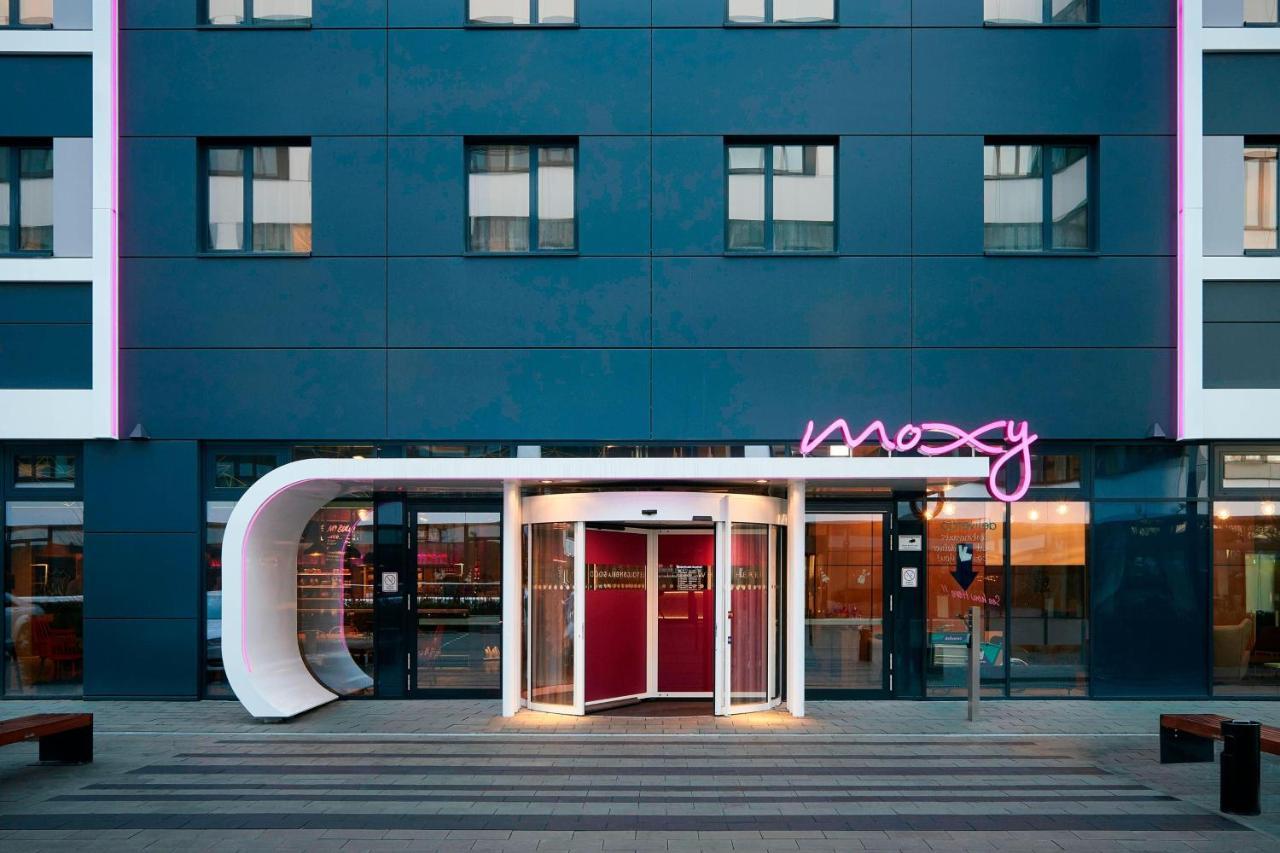 Moxy Frankfurt Eschborn Hotel Eksteriør billede